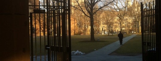 Yale - Old Campus is one of The Elm City.