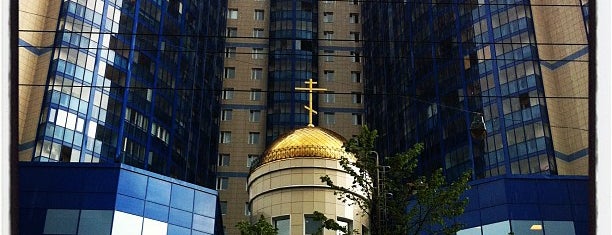 Церковь Св. Мирона is one of Объекты культа Санкт-Петербурга.