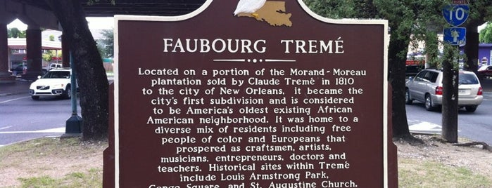 Treme is one of NOLA ⚜️.