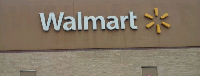 Walmart Supercenter is one of Sevi : понравившиеся места.