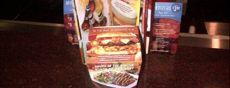 Red Robin Gourmet Burgers is one of my favorite.