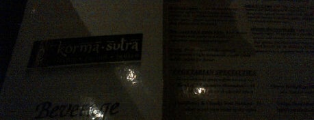 korma sutra is one of Places I want to try out (eateries).