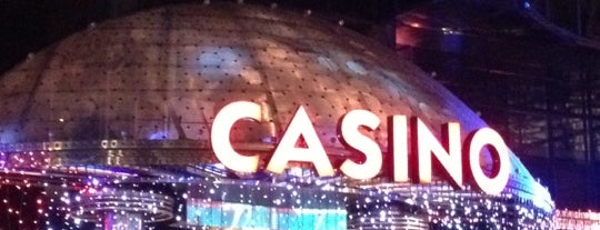 Palm Beach Casino Partouche is one of Lieux sauvegardés par 👉👈🎉.