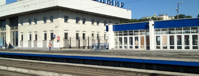 Vladimir Railway Station is one of Окрестности Москвы.