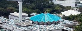 National Mosque is one of Kuala Lumpur #4sqCities.
