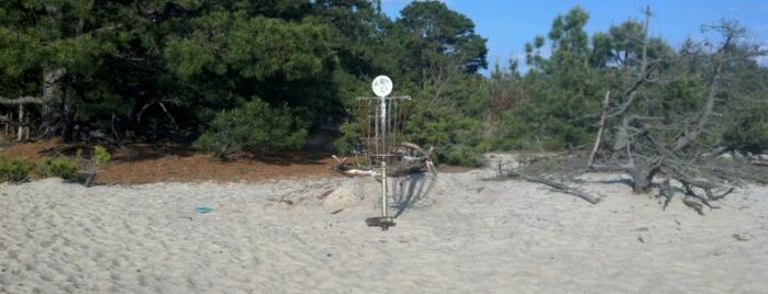 Cape Henlopen Disc Golf Course is one of Delaware Disc Golf Courses.