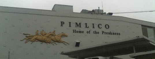 Pimlico Race Course is one of Gambling in Maryland.
