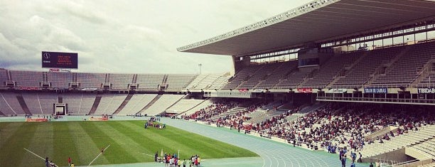 Olympic Stadium Lluís Companys is one of Done in Barcelona.