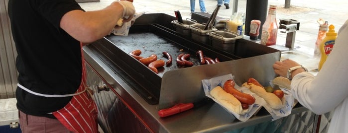 Big Apple Hot Dogs is one of LONDON 2013.