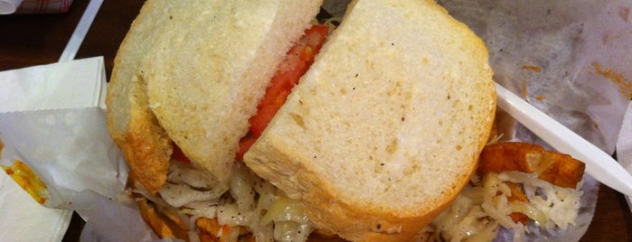 Primanti Bros. is one of Oakland Noms.