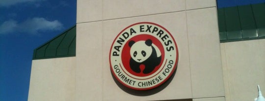Panda Express is one of Tempat yang Disukai Amy.