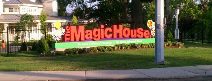 The Magic House is one of St. Louis.