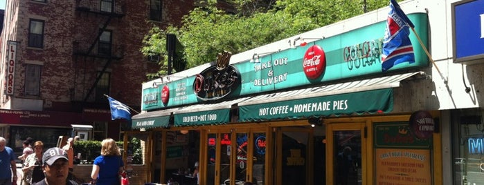Duke's is one of NYC Bars w/ Free Wi-Fi.