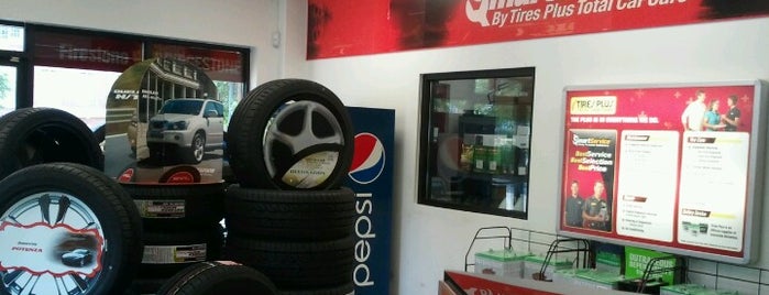 Tires Plus is one of Aimeeさんのお気に入りスポット.