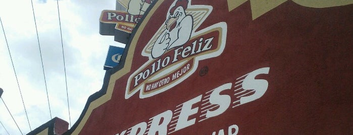 Pollo Feliz is one of Lugares favoritos de Raquel.