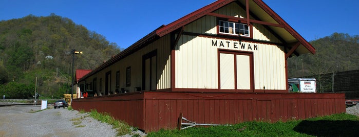 Railroad Depots, Yards, and Museums