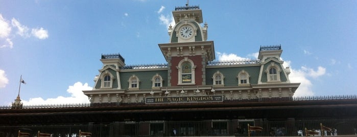Walt Disney World Railroad - Main Street Station is one of Walt Disney World - Magic Kingdom.