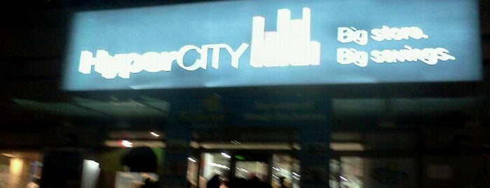 Hypercity is one of Mall o Mall.