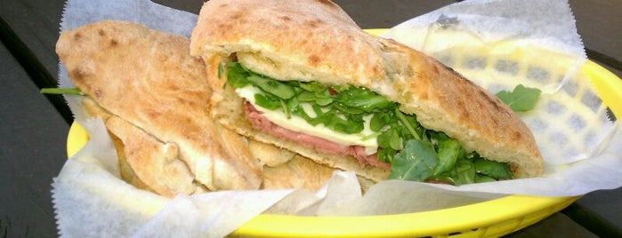 Lucky's Puccias is one of Holiday - Austin, TX.