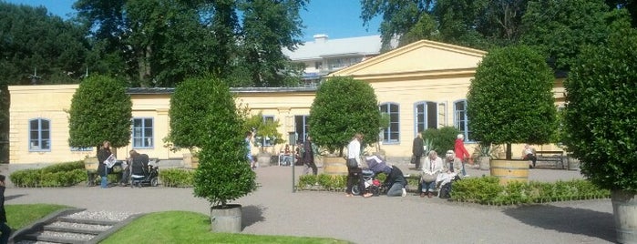 Linnéträdgården is one of Uppsala: City of Students #4sqcities.
