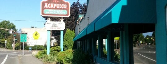 Acapulco Mexican Restaurant is one of Amazing places to come back to.
