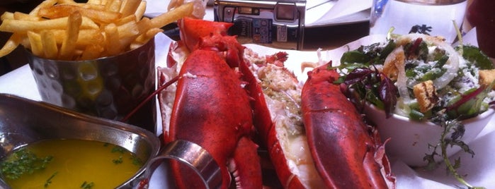 Burger & Lobster is one of Just can't get enough.