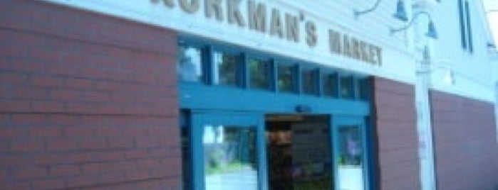 Kurkman's Market Co is one of TIm : понравившиеся места.
