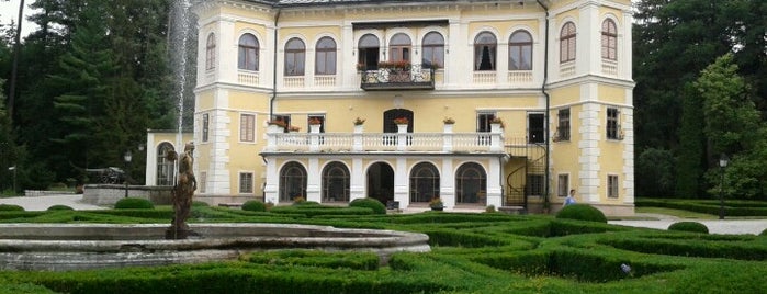 Andrássy Castle of Betlér is one of Slovak trip 2013.