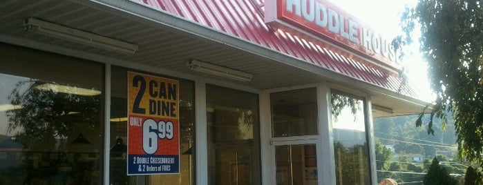 Huddle House is one of places.