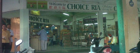 Choice Ria is one of Shop here. Shopping Places #3.