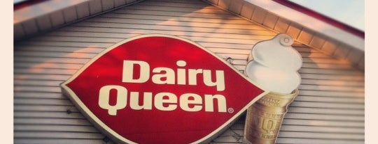 Dairy Queen is one of Lugares favoritos de Kyle.