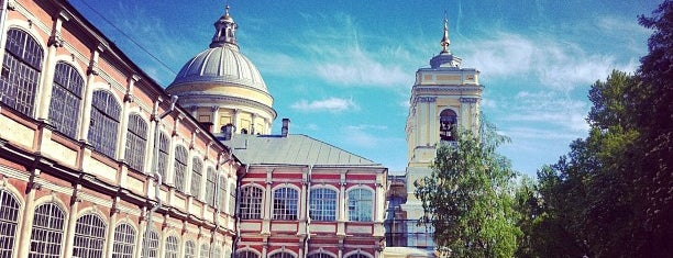 Alexander Nevsky Lavra is one of All Museums in S.Petersburg - Все музеи Петербурга.