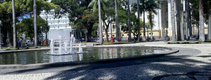 Praça da República is one of Turistando em Pernambuco/Tourism in Pernambuco.