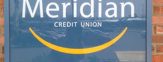Meridian Credit Union is one of Check-Ins.