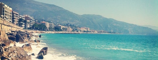 Plage de Menton is one of Massimo’s Liked Places.