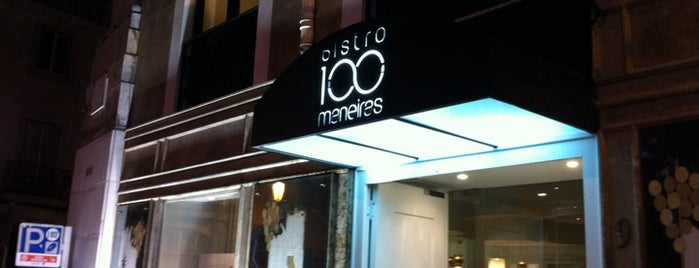 Bistro 100 Maneiras is one of Restaurantes.