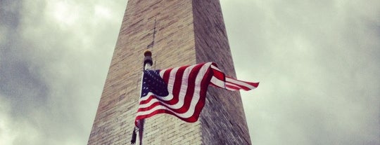 Washington Monument is one of For the Love of Heights.