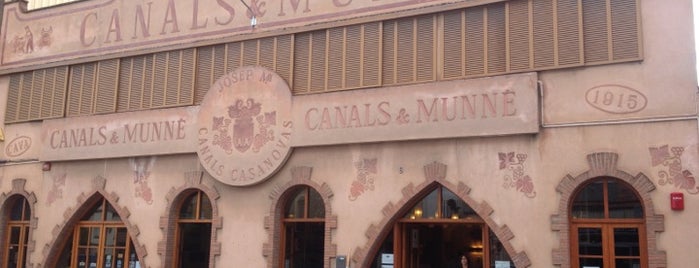 Cavas Canals I Munne is one of Alberto'nun Beğendiği Mekanlar.