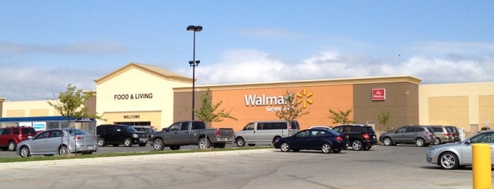Walmart Supercentre is one of Haven't been to.