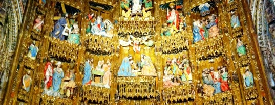 Catedral de Santa María de Toledo is one of Priscilla'nın Beğendiği Mekanlar.