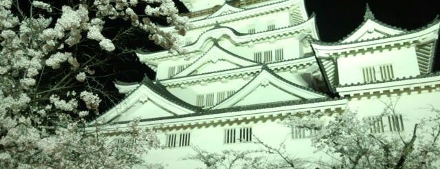 Fukuyama Castle is one of Shigeo's Saved Places.
