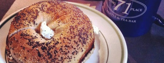 Irving Farm Coffee Roasters is one of The 9 Best Places for Bagels in Gramercy Park, New York.