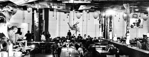 NEGEV Art Dining & Gallery Bar is one of Jakarta.
