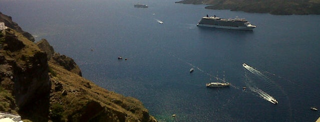 Santorini Old Port is one of When in Greece.