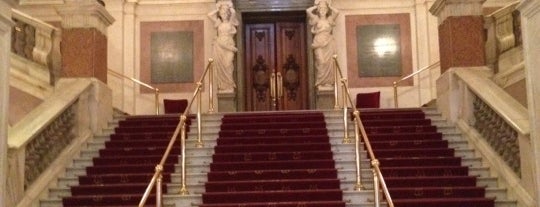 Kungliga Operan is one of Stockholm: My favorite art places!.