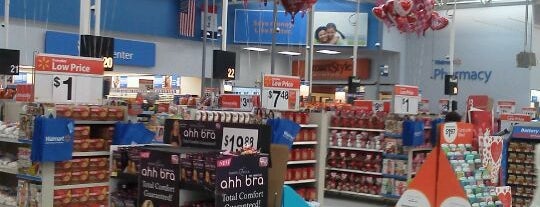 Walmart Supercenter is one of Adam’s Liked Places.