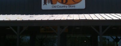 Cracker Barrel Old Country Store is one of Sara’s Liked Places.