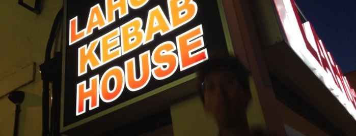 Lahore Kebab House is one of BYOB London.
