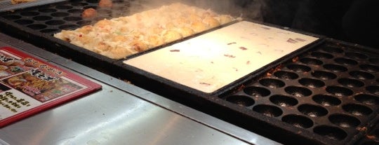 たこ焼き中央線
