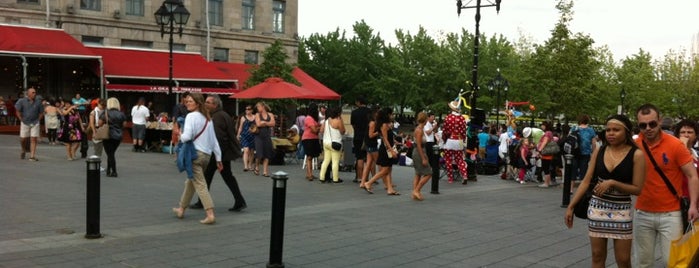 Place Jacques Cartier is one of MTL Visitor's Guide.